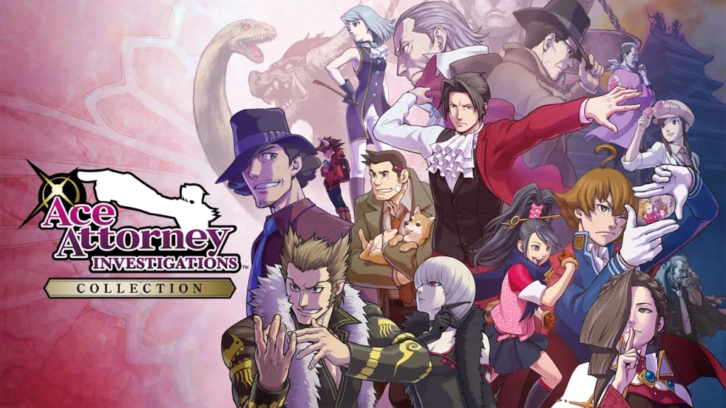 Ace Attorney Investigations Collection screenshot