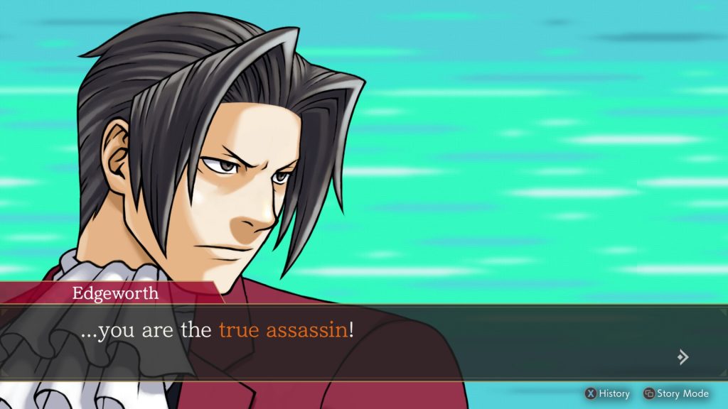 Ace Attorney Investigations Collection screenshot