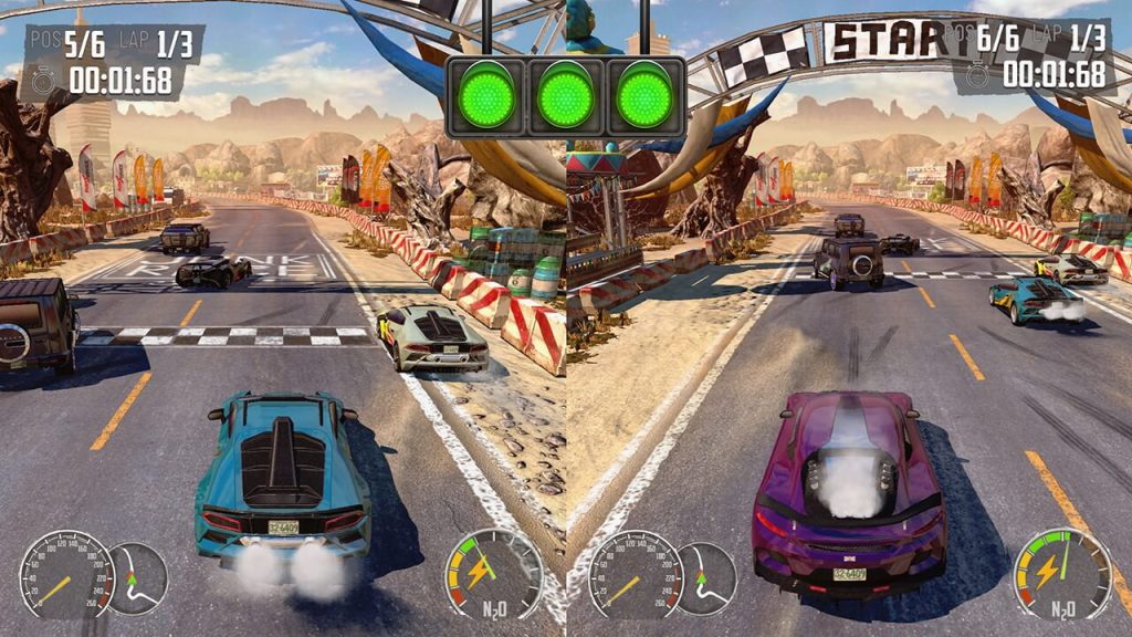Asphalt Champions screenshot