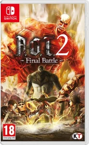 Attack On Titan 2 NSP Download Full Game