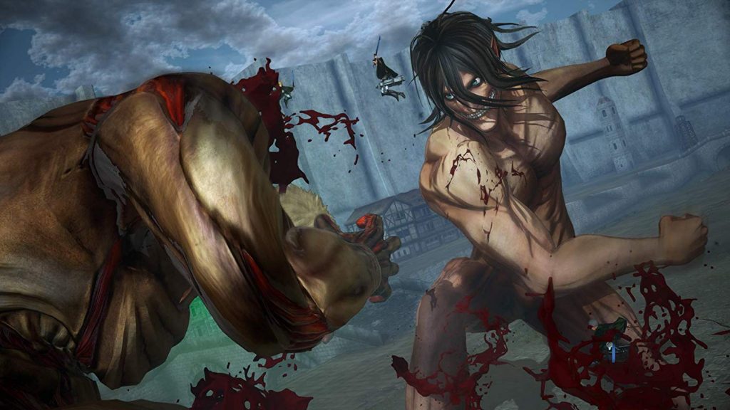 Attack On Titan 2 Switch NSP screenshot