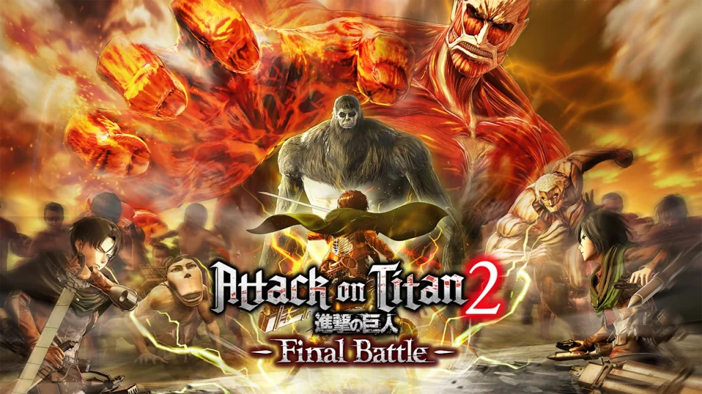 Attack On Titan 2 Switch NSP screenshot