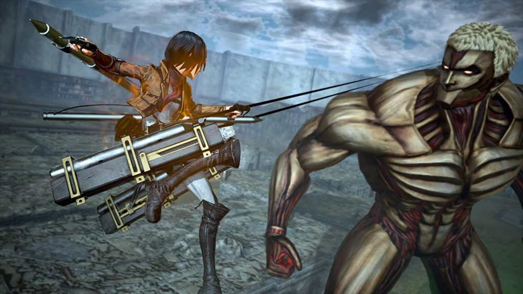 Attack On Titan 2 Switch NSP screenshot
