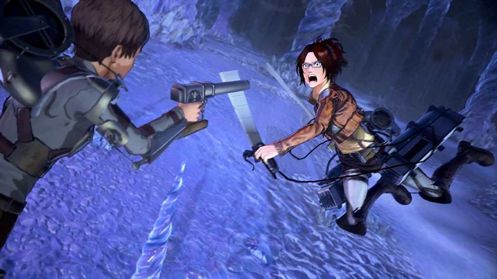 Attack On Titan 2 Switch NSP screenshot