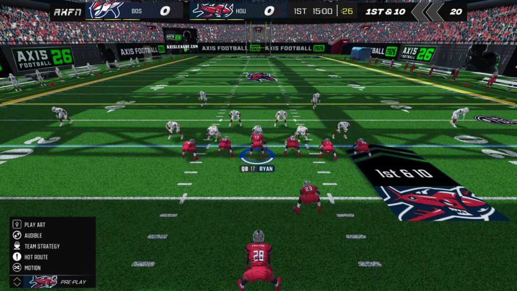 Axis Football 2026 screenshot