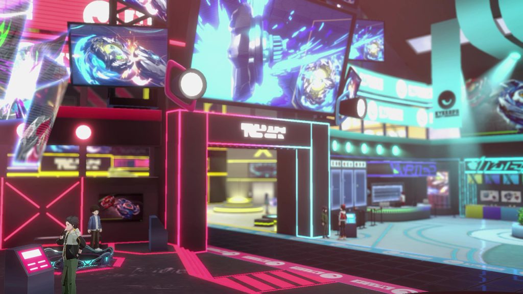 BEYBLADE X EVOBATTLE screenshot