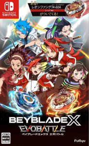 BEYBLADE X EVOBATTLE NSP XCI ROM Download Full Game