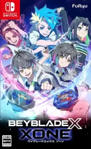 BEYBLADE X XONE Switch NSP XCI ROM Download Full Game