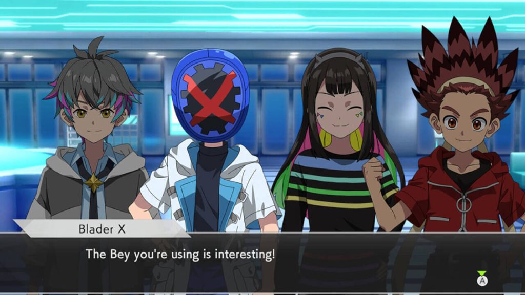 BEYBLADE X XONE screenshot