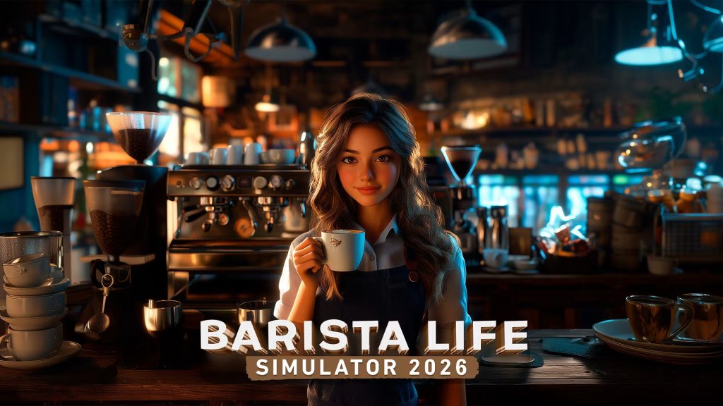Barista Life Simulator 2026 Switch NSP screenshot