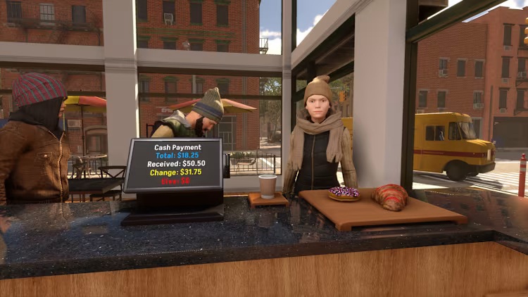 Barista Life Simulator 2026 Switch NSP screenshot