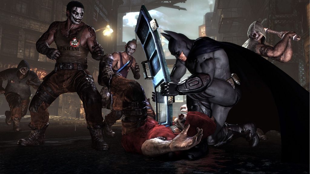 Batman: Arkham City Switch NSP screenshot