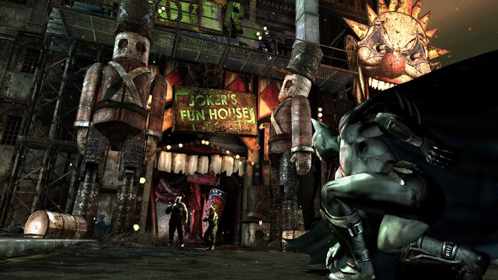 Batman: Arkham City Switch NSP screenshot