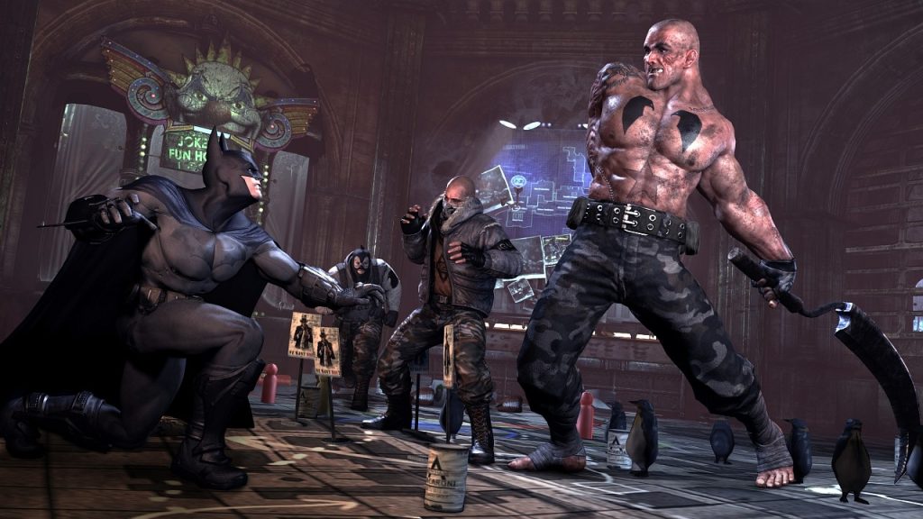 Batman: Arkham City Switch NSP screenshot
