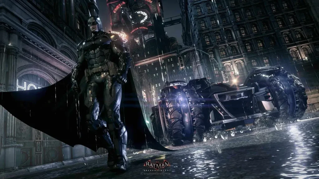 Batman: Arkham Knight screenshot