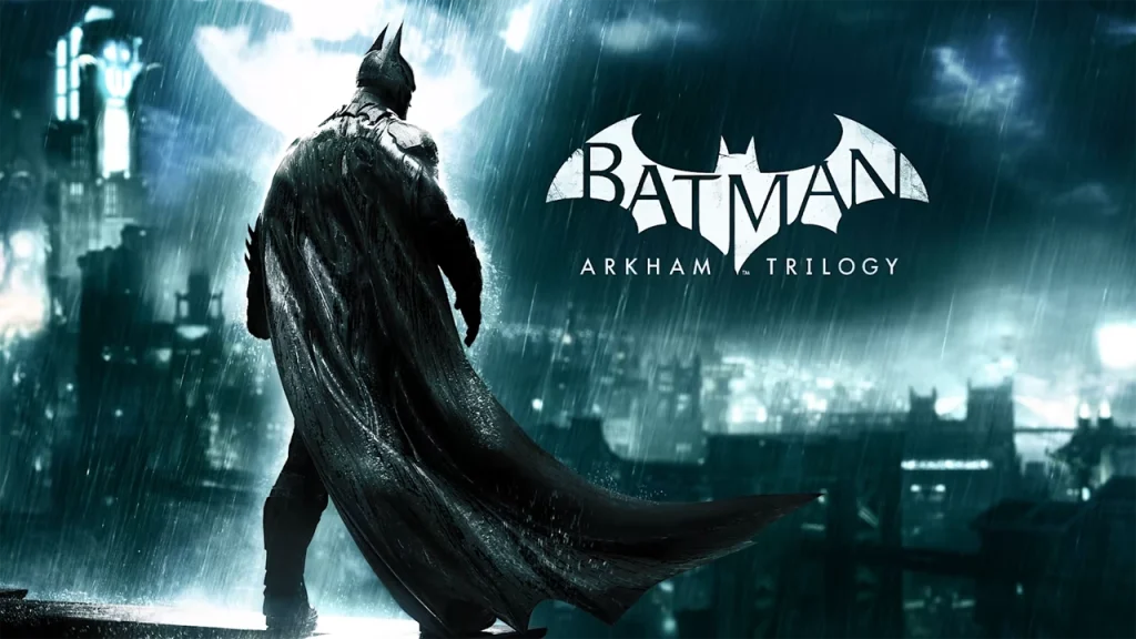 Batman Arkham Trilogy screenshot