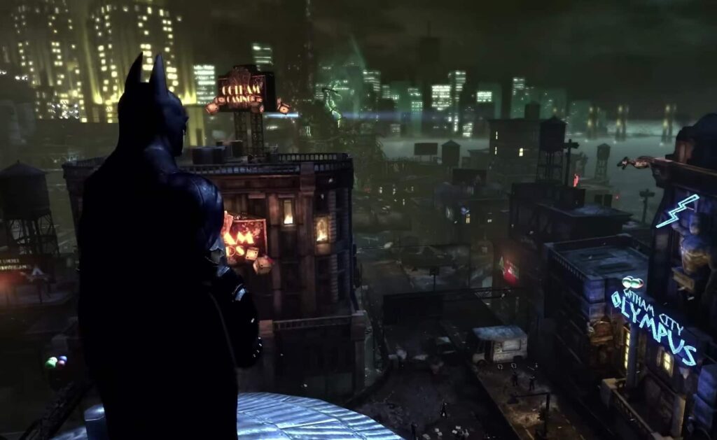 Batman Arkham Trilogy screenshot