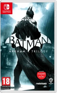 Batman: Arkham Trilogy Switch NSP XCI ROM Download