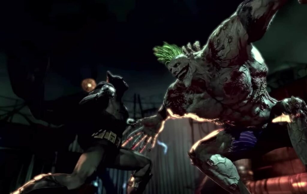 Batman Arkham Trilogy screenshot