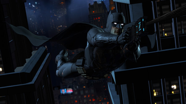 Batman: The Telltale Series Switch NSP screenshot