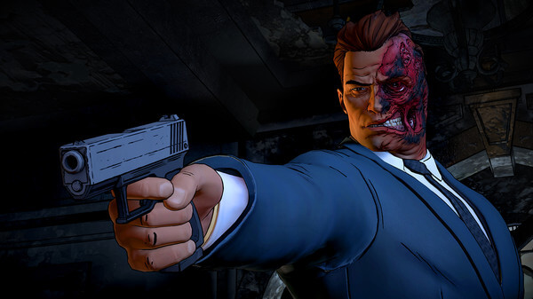 Batman: The Telltale Series Switch NSP screenshot