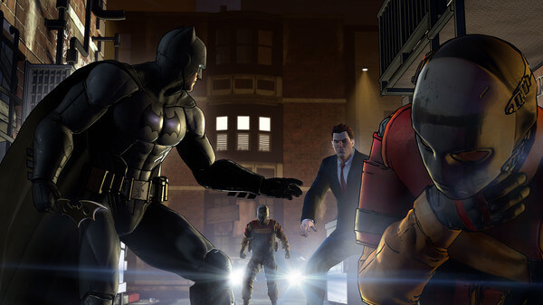 Batman: The Telltale Series Switch NSP screenshot