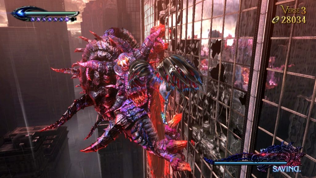 Bayonetta 2 screenshot