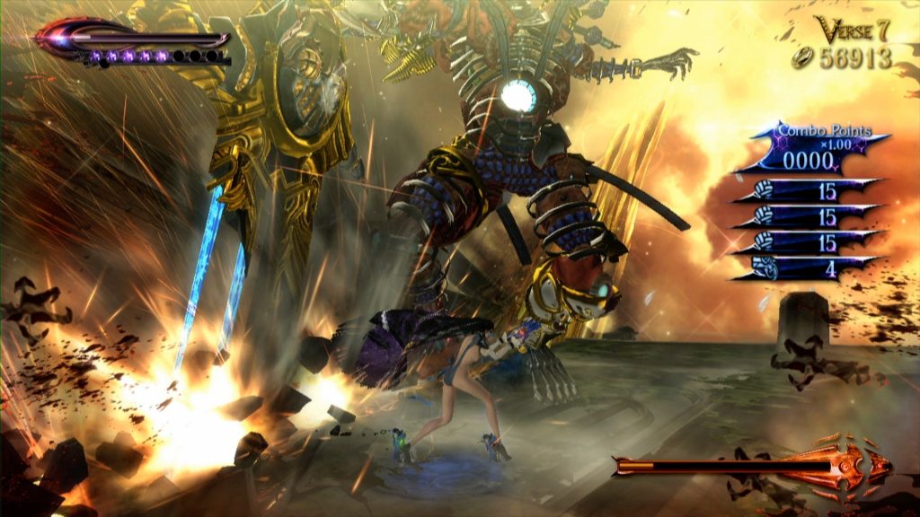 Bayonetta 2 screenshot
