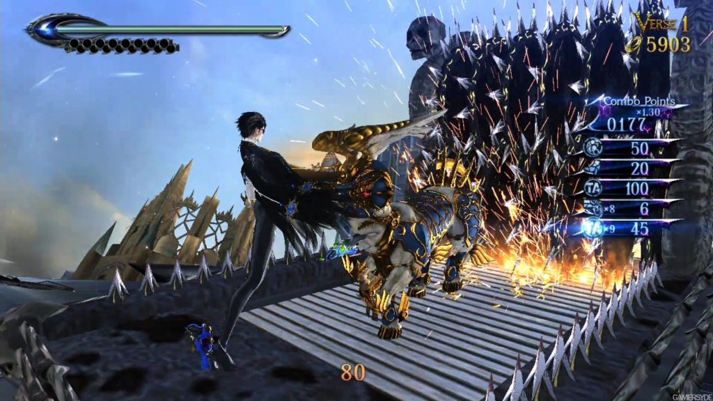 Bayonetta 2 screenshot
