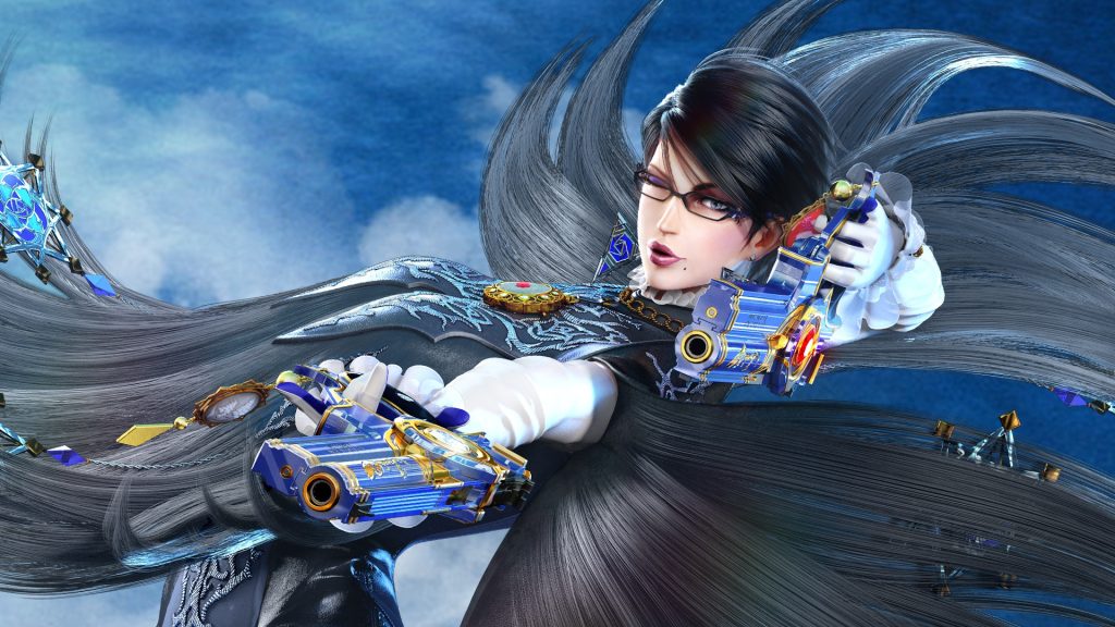 Bayonetta 2 screenshot