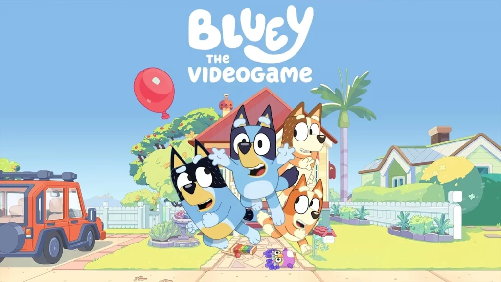 Bluey The Videogame Switch NSP screenshot