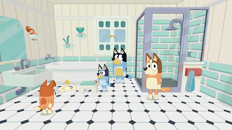 Bluey The Videogame Switch NSP screenshot