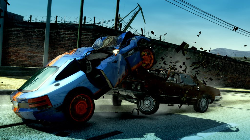 Burnout Paradise Remastered Switch NSP screenshot