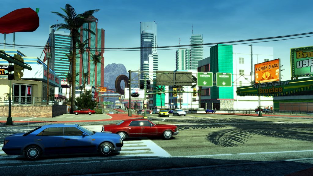 Burnout Paradise Remastered Switch NSP screenshot