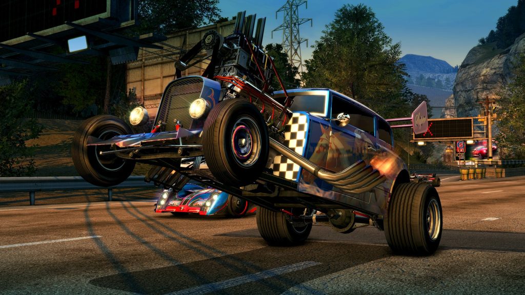 Burnout Paradise Remastered Switch NSP screenshot
