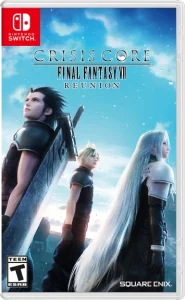CRISIS CORE FINAL FANTASY VII REUNION Switch NSP XCI ROM Download