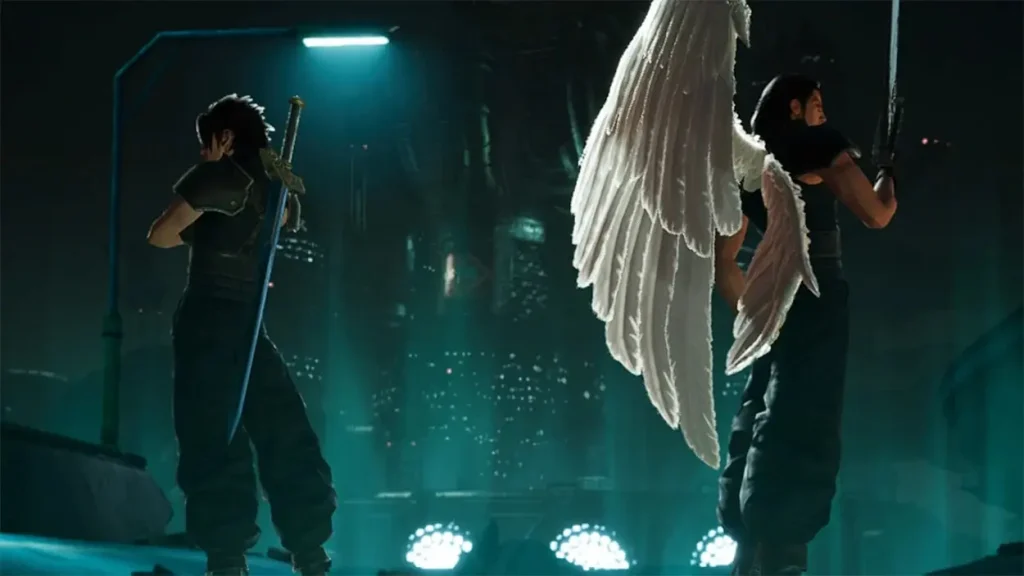 CRISIS CORE FINAL FANTASY VII REUNION screenshot