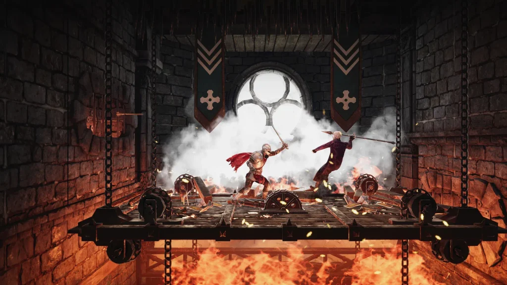 Castle of Heart Retold Switch NSP screenshot