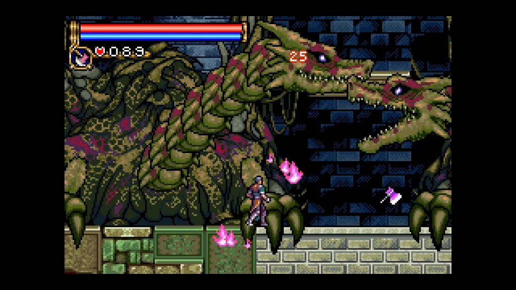 Castlevania Advance Collection Switch NSP screenshot