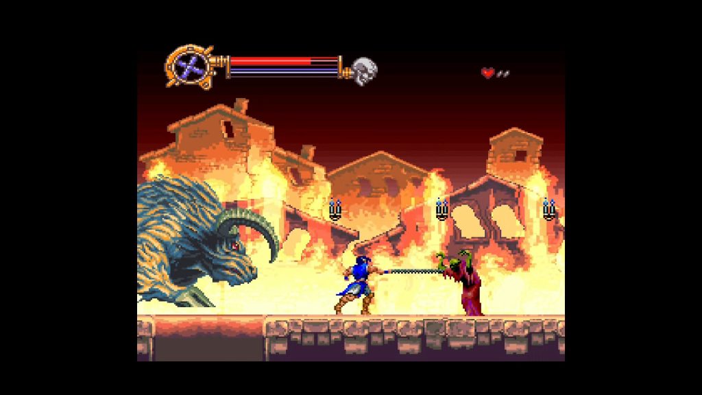 Castlevania Advance Collection Switch NSP screenshot