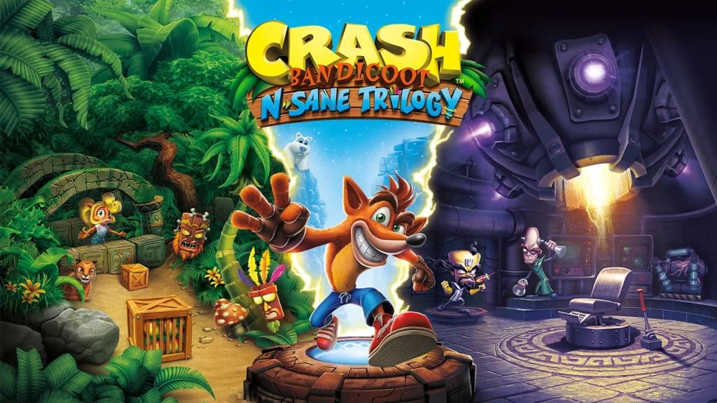 Crash Bandicoot N. Sane Trilogy screenshot