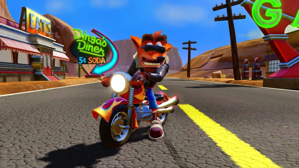 Crash Bandicoot N. Sane Trilogy screenshot
