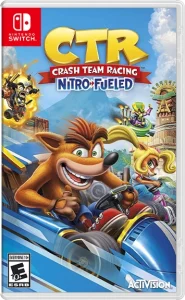 Crash Team Racing Nitro-Fueled NSP XCI ROM Download Full Game