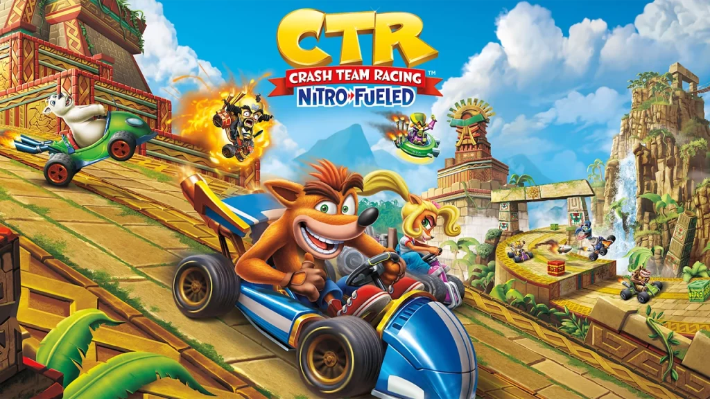 Crash Team Racing Nitro-Fueled screenshot