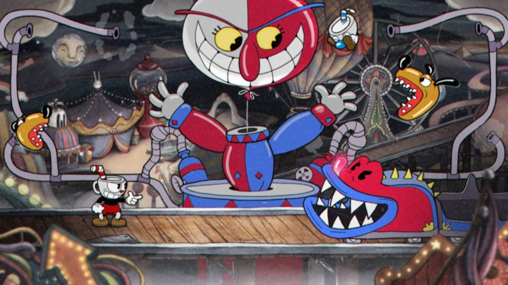 Cuphead Switch NSP screenshot