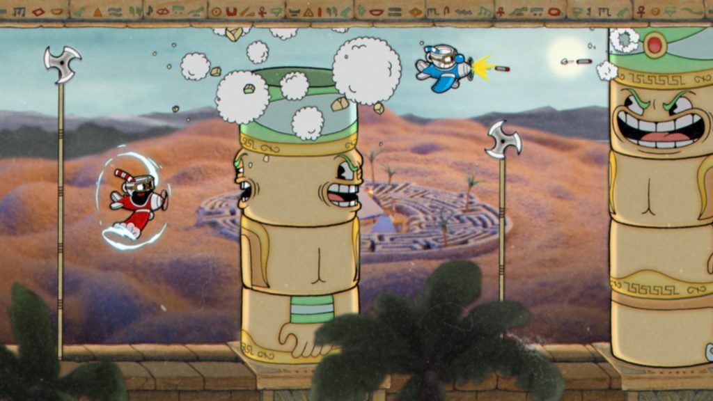 Cuphead Switch NSP screenshot