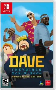 DAVE THE DIVER Switch NSP XCI ROM Download