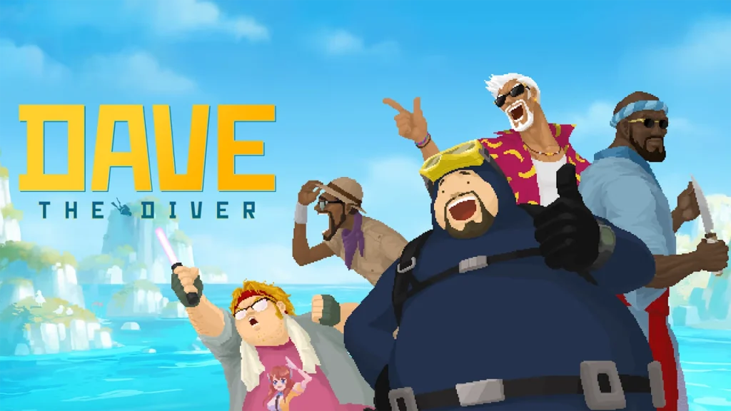 DAVE THE DIVER screenshot