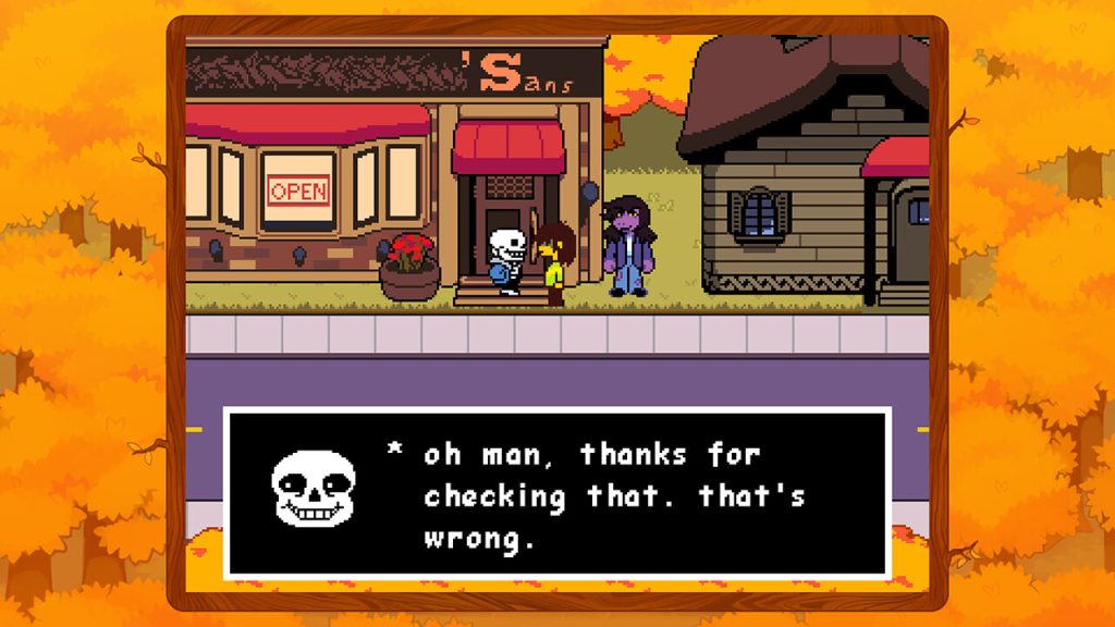 Deltarune Switch NSP screenshot