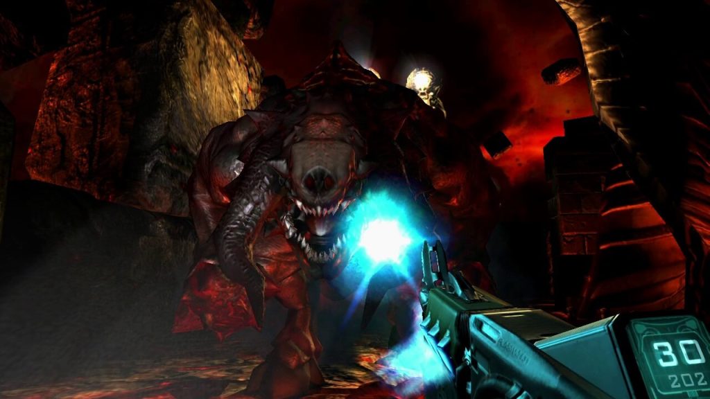 DOOM 3 screenshot